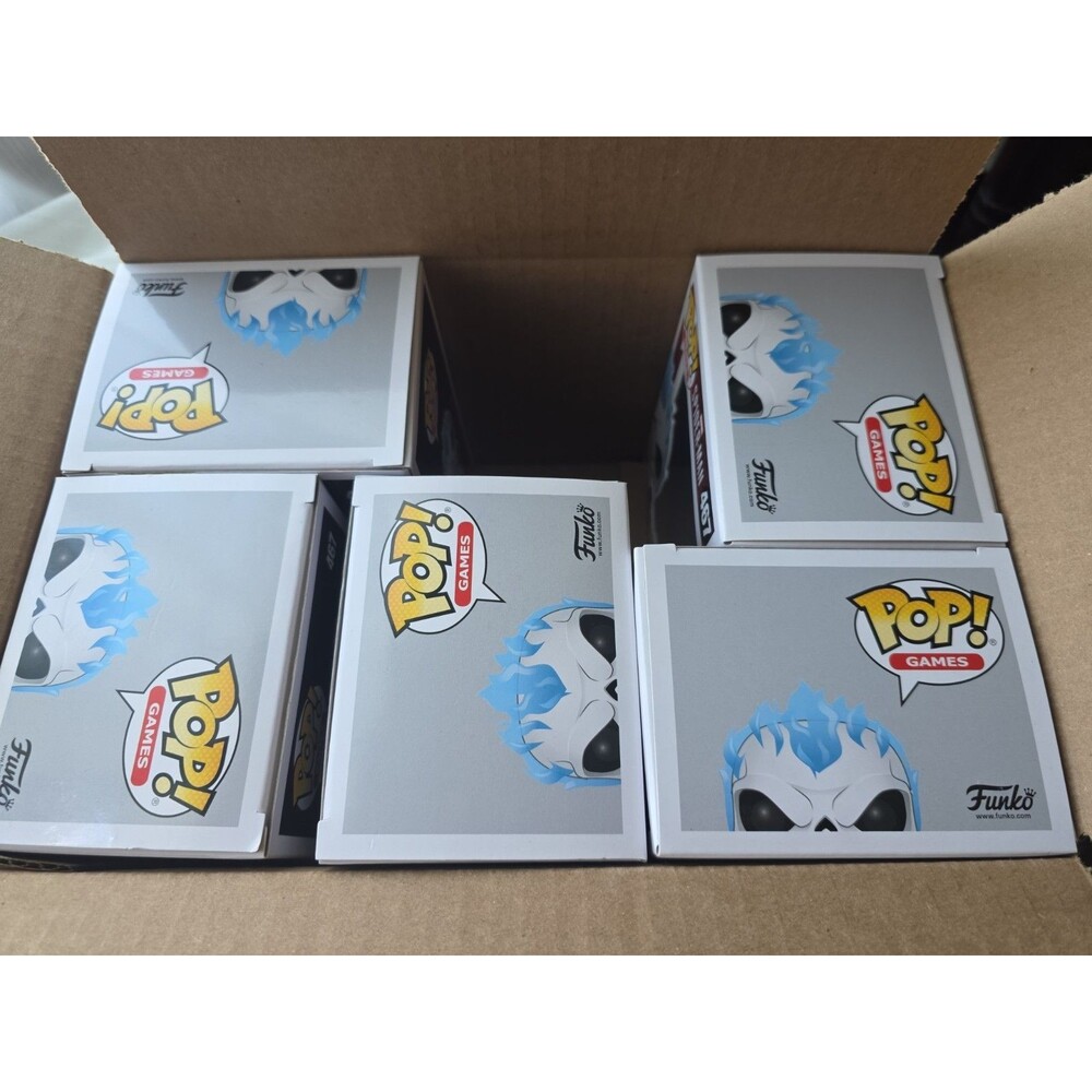 Box Of 5 Funko Pop! Vinyl: Marvel - Spirit Spider - Walgreens (Exclusive) #467